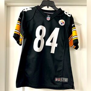 Pittsburgh Steelers Jersey Large ( 14-16) NFL Nike  High Quality Like New!